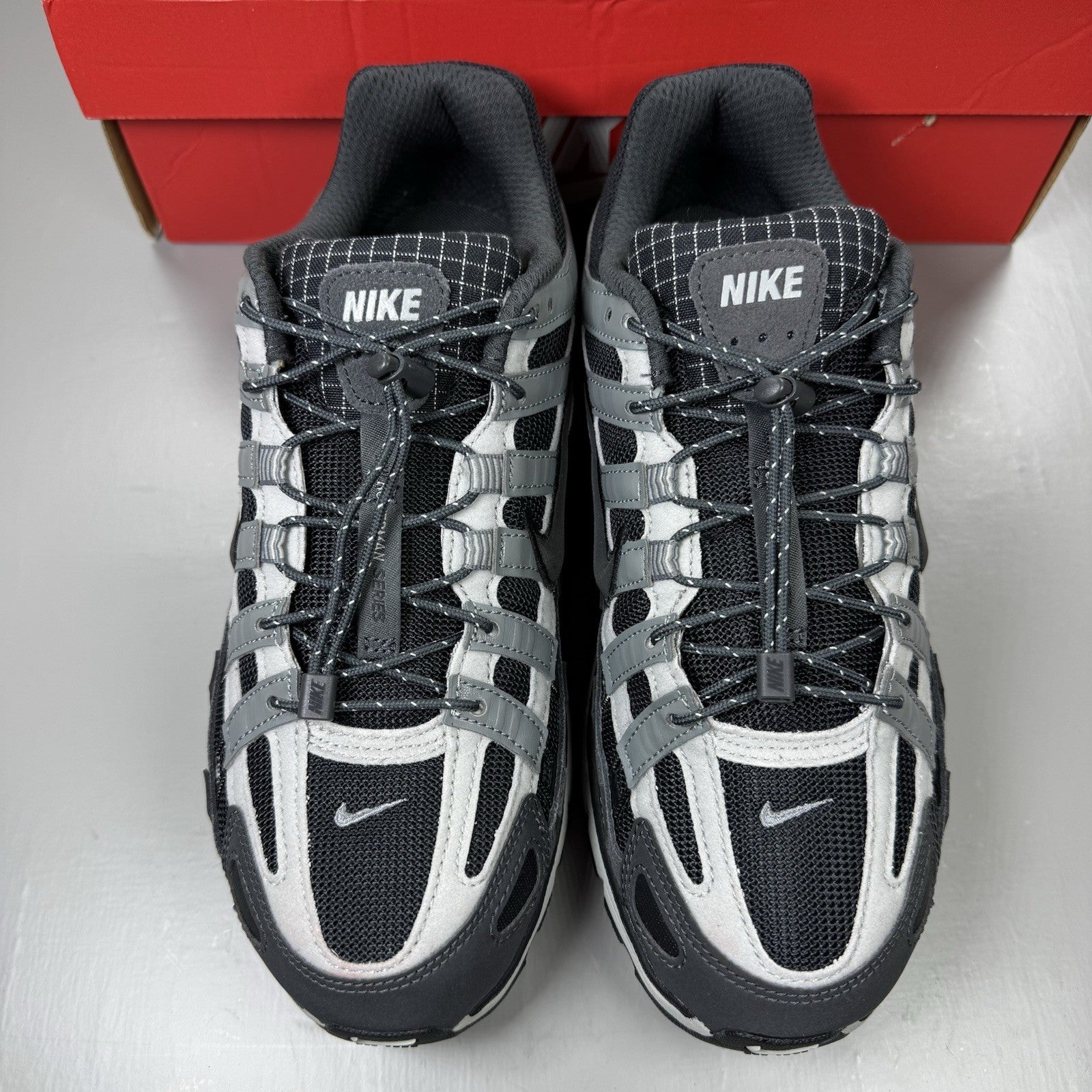 Nike P-6000 Winterised Trainers Anthracite Smoke Grey Size UK7.5 HQ3818 0011