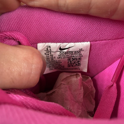 Nike Air Force 1 Low ‘07 Trainers Fireberry Pink Size UK6 DD8959-6007