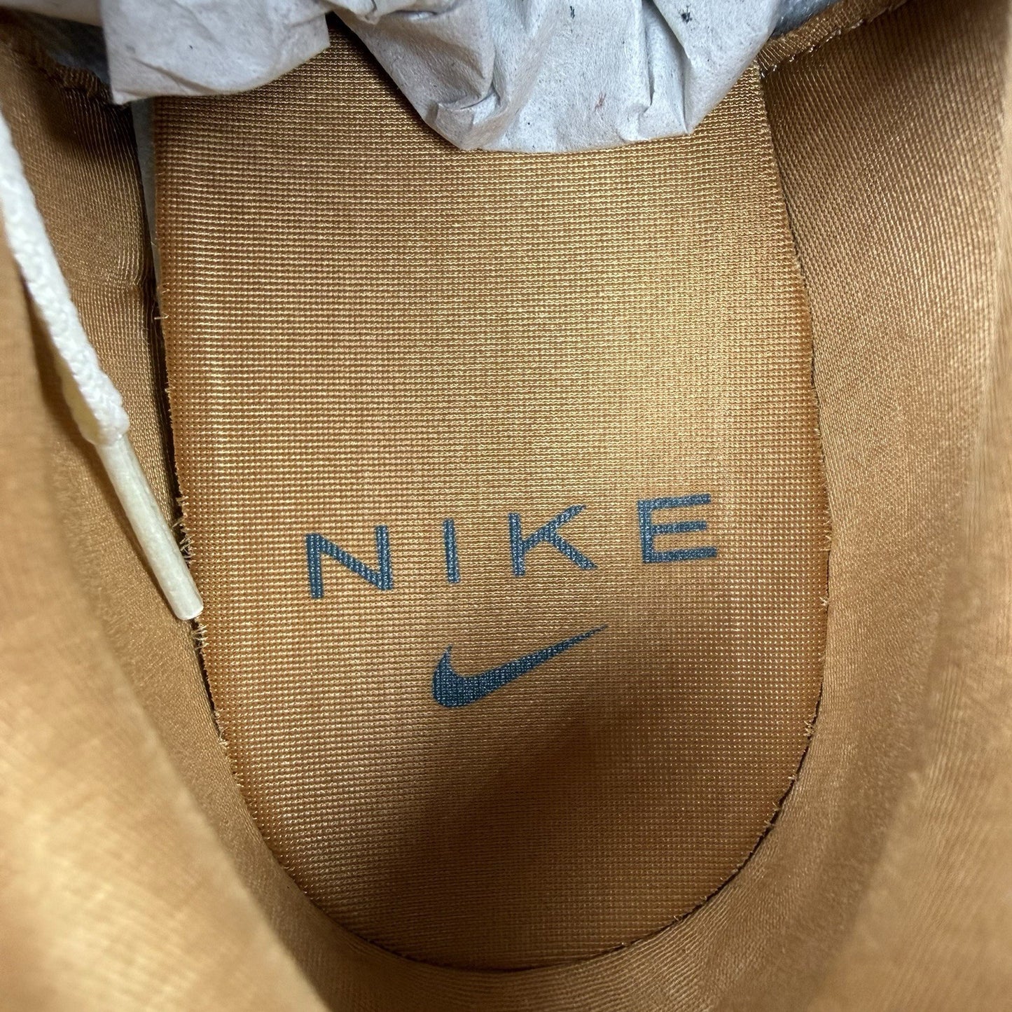 Nike Air Max 1 ‘87 Trainers Wheat Flax Size UK8.5 FZ3598-2995