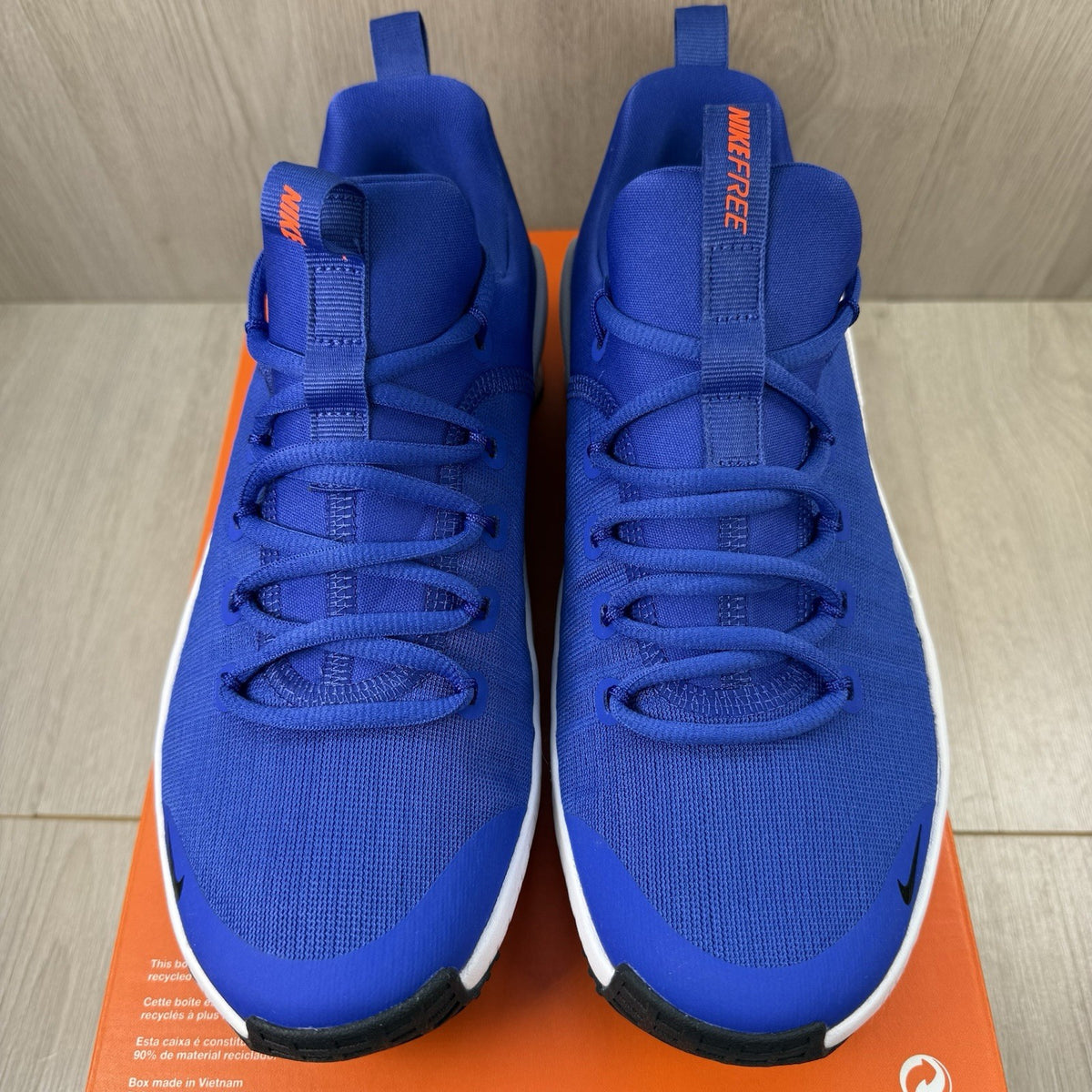 Nike Free Metcon 6 Trainers Astronomy Blue Size UK6.5 FJ7127-30110