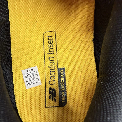 New Balance 410v7 Trainers Black Navy Orange Size UK8 MT410CK712