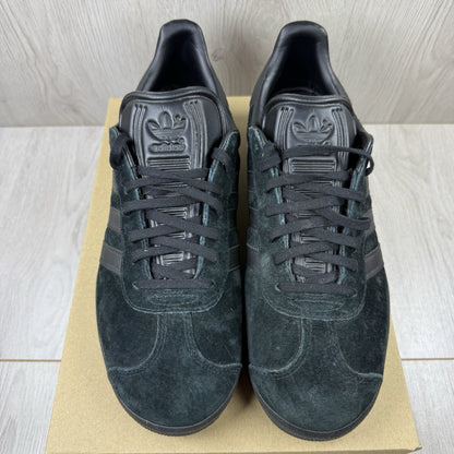 Adidas Gazelle Trainers Triple Core Black Size UK9 CQ28098