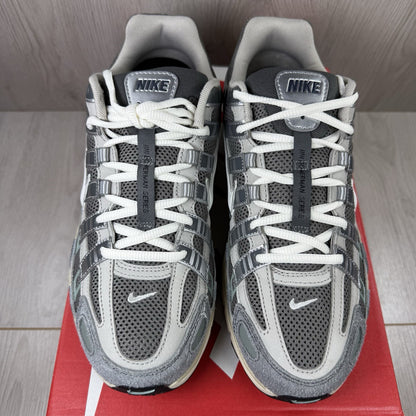 Nike P-6000 Trainers Flat Pewter Grey Size UK7.5 FN7509-02910