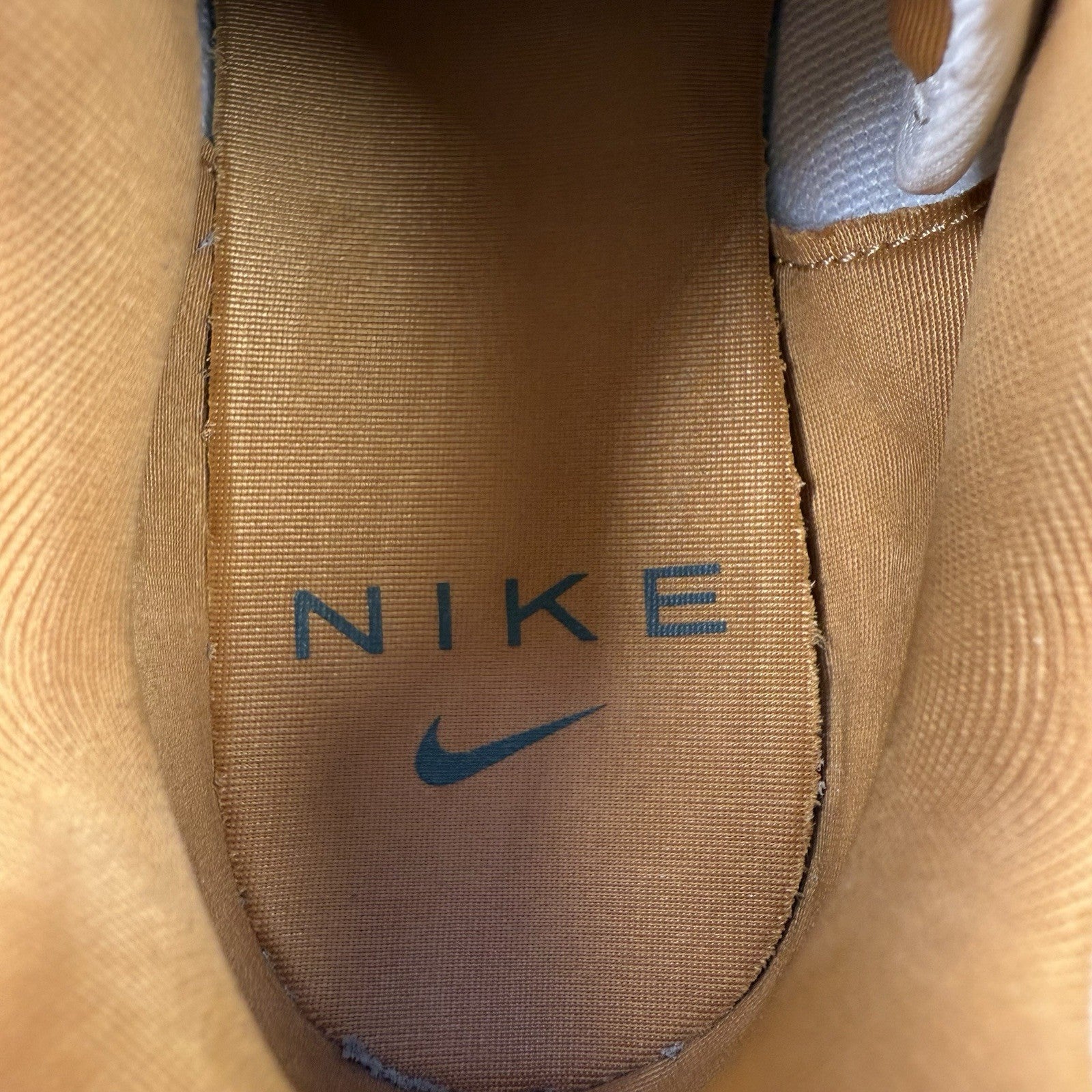 Nike Air Max 1 ‘87 Trainers Wheat Flax White Size UK3.5 FZ3598-29912