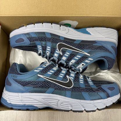 Nike P-6000 SE Trainers Thunder Blue Wolf Grey Size UK6.5 IF1756-4000