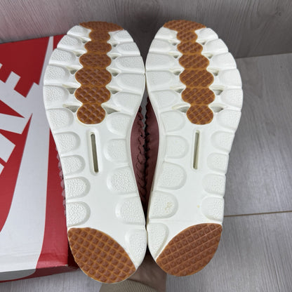 Nike Mayfly Woven Trainers Red Star Dust White Size UK8.5 833802-60112
