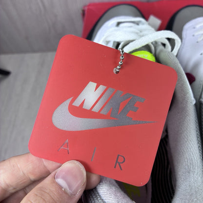 Nike Air Max 1 Trainers Chili Volt White Size UK9.5 HF0105-1004