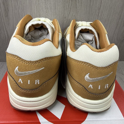 Nike Air Max 1 ‘87 Trainers Wheat Flax Size UK8.5 FZ3598-29911