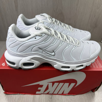 Nike Air Max Plus TN Trainers White Size UK7 604133-1399