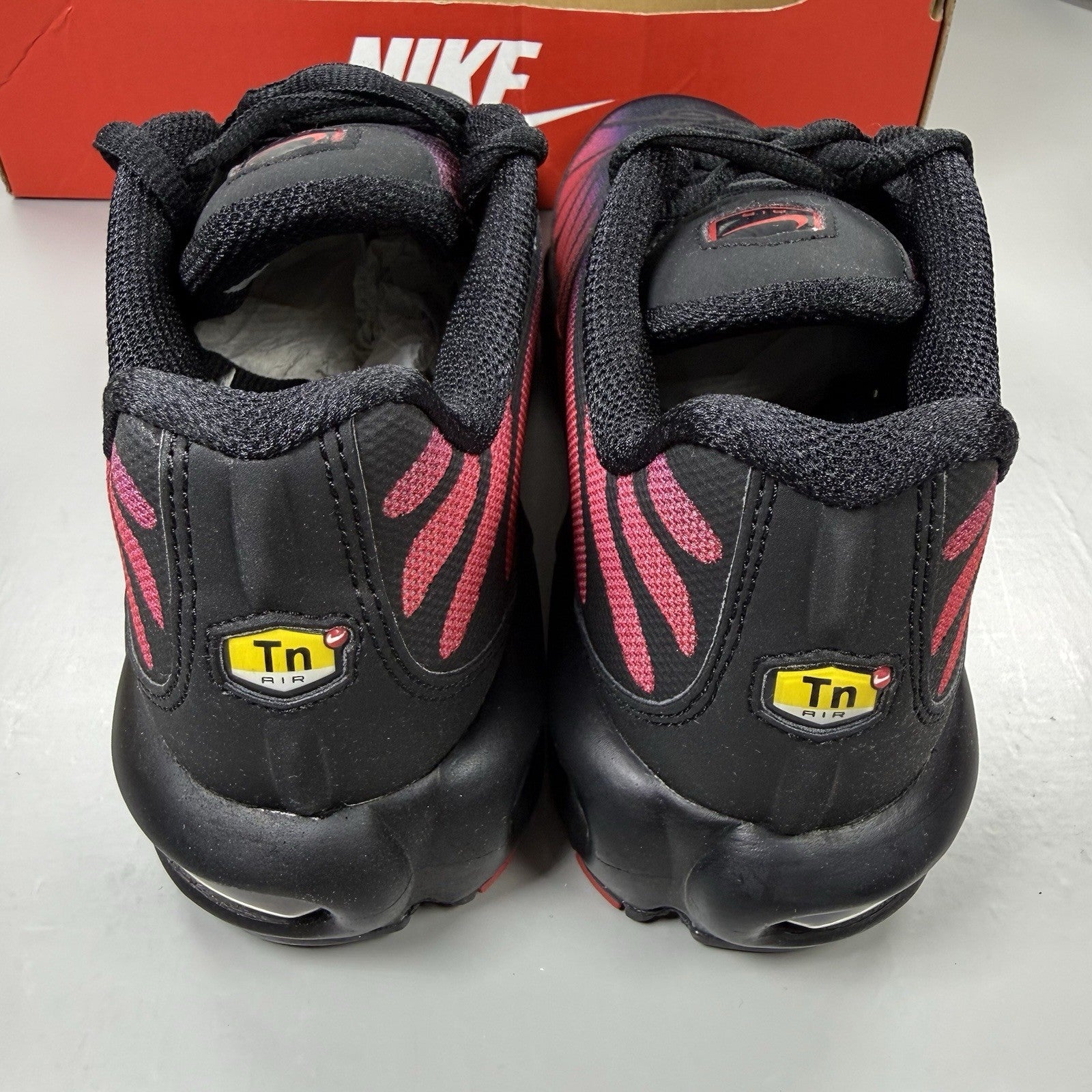 Nike TN Air Max Plus Trainers Bred Reflective Size UK6 DZ4507 6009