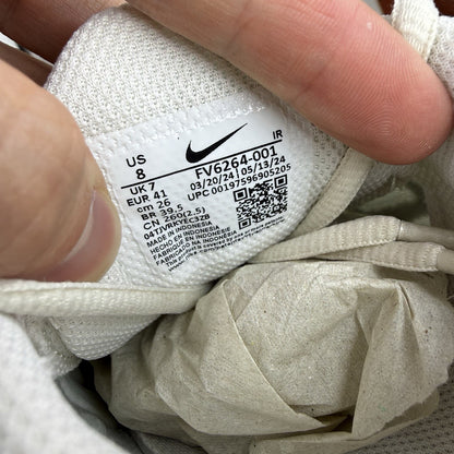 Nike Air Max Plus TN Trainers Panda Black White Size UK7 FV6264-0017