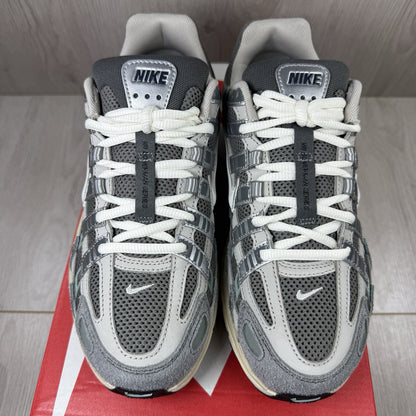 Nike P-6000 Trainers Flat Pewter Size UK6 FN7509-0299