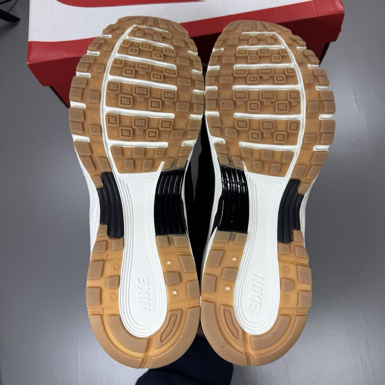 Nike P-6000 Trainers Suede Black Metallic Golf Size UK11 HF0015-00110