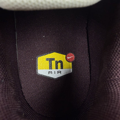 Nike Air Max Plus TN PRM Trainers Phantom Burgundy Size UK7.5 HF3181-00114