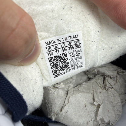 Adidas Gazelle Trainers Navy Blue White Size UK11 BB547816