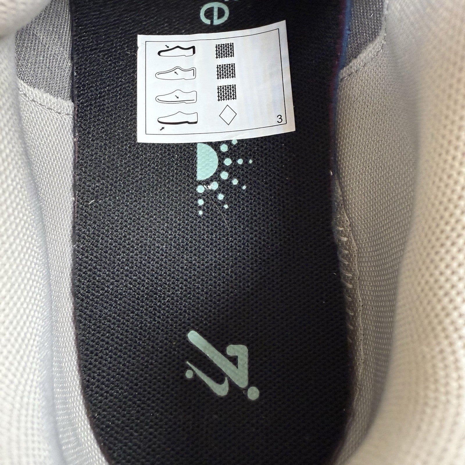 Nike P-6000 Trainers Flat Pewter Grey Size UK9.5 FN7509-02910