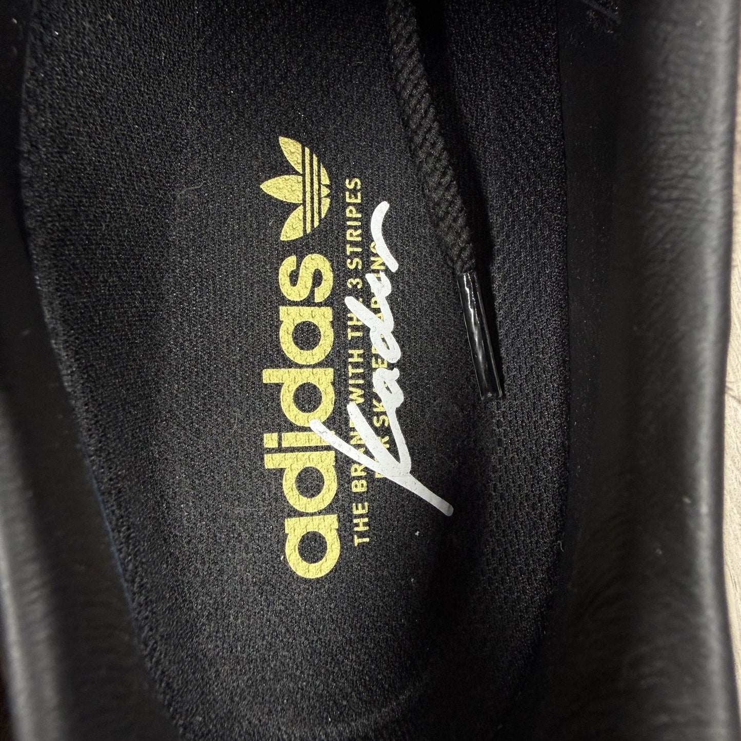 Adidas Samba ADV Kader Sylla Brown Gum Size UK10 IF923512