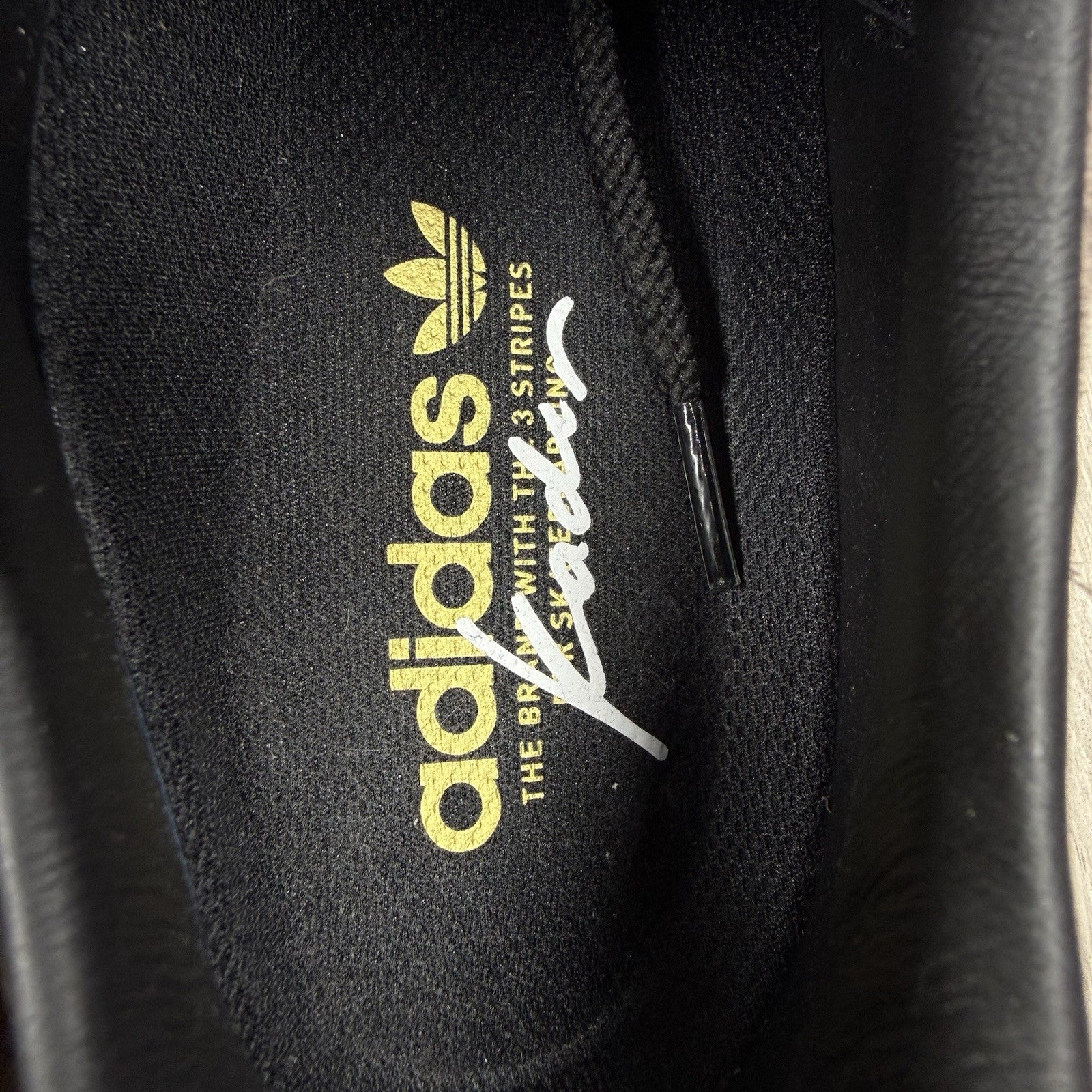 Adidas Samba ADV Kader Sylla Brown Gum Size UK10 IF923512