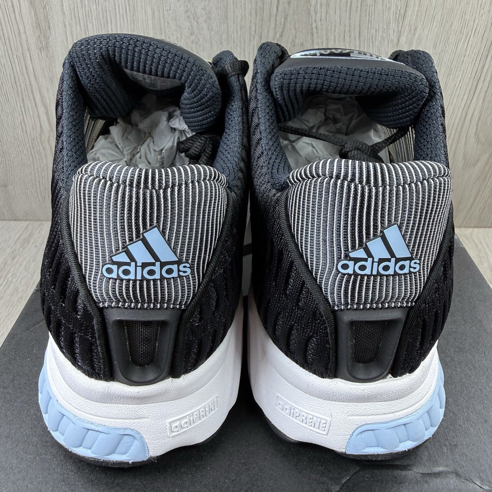 Adidas Climacool 1 Trainers Black Clear Sky White Size UK9 IH45543
