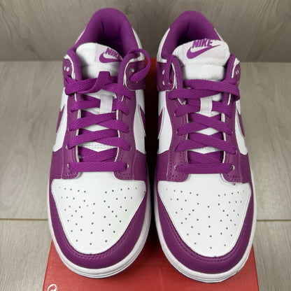 Nike Dunk Low Next Nature Trainers Hot Fuchsia Size UK4.5 DD1873-1102