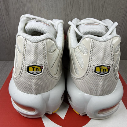 Nike Air Max Plus TN Trainers Phantom Safety Orange Size UK8 DM0032-01911