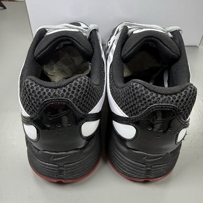 Nike P-6000 ID Trainers Black White Size UK7.5 IB4455-9009