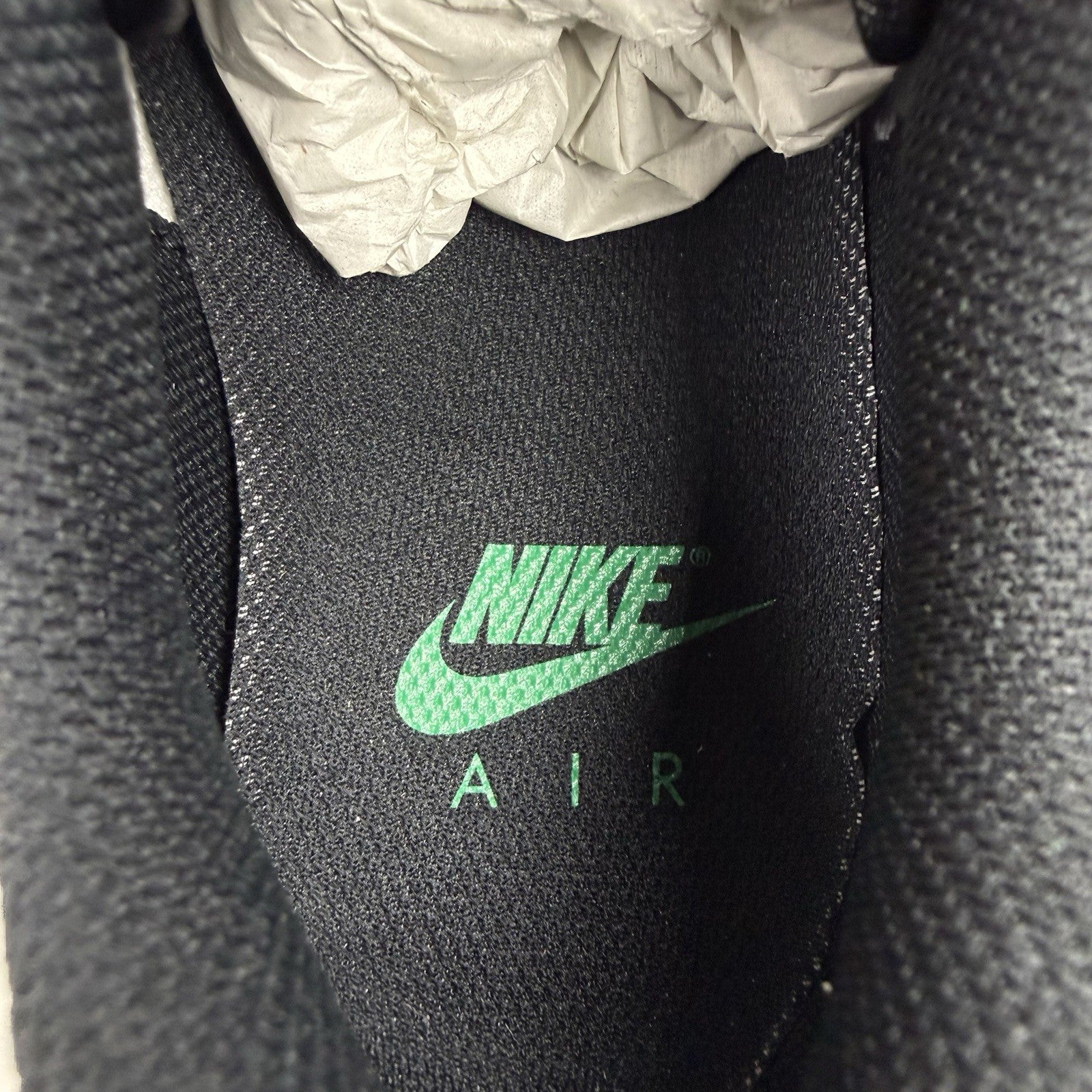 Nike Air Max 1 Trainers White Black Stadium Green Size UK8.5 FN6952-10014