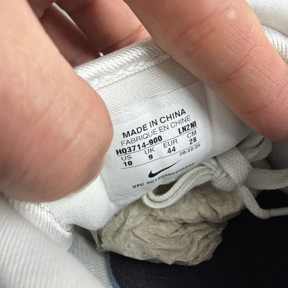 Nike Air Max 1 ID Trainers White Black Blue Size UK9 HQ3714-90012