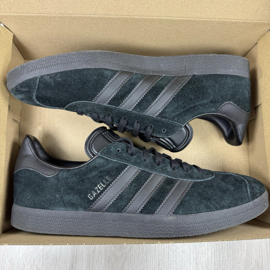 Adidas Gazelle Trainers Triple Core Black Size UK9 CQ28090