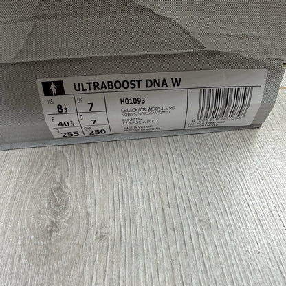 Adidas Ultra Boost 5.0 DNA Trainers Core Black Polka Dot Size UK7 H010935