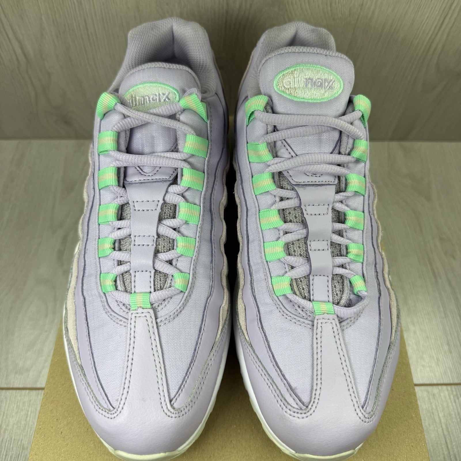 Nike Air Max 95 Trainers Lavender Easter Size UK7 CZ1642-5002