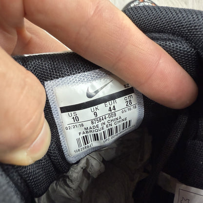 Nike Air Max 1 Trainers Just Do It Pack Black Size UK9 875844-0096