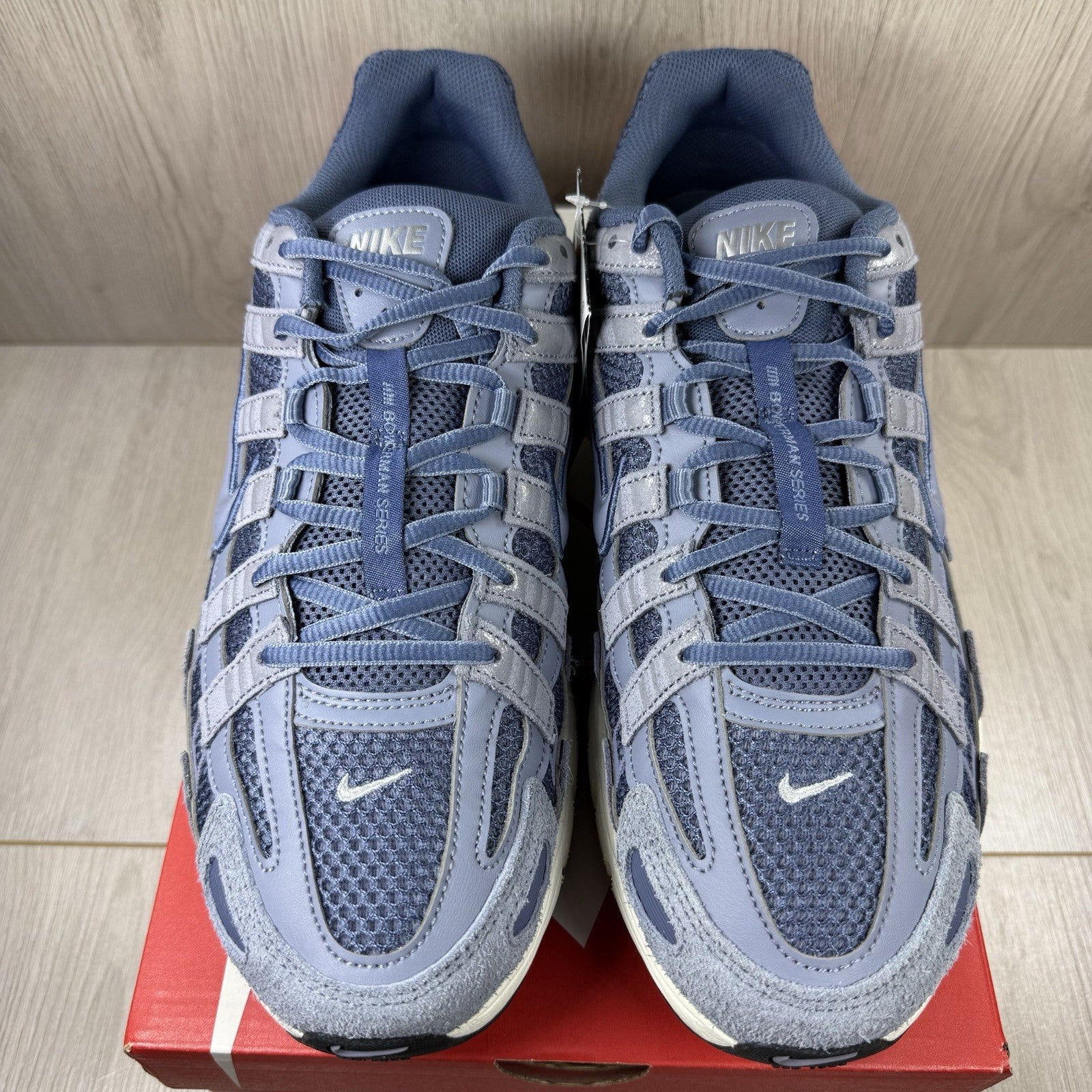Nike P-6000 Trainers Diffused Blue Ashen Slate Size UK11.5 HF0015-4002