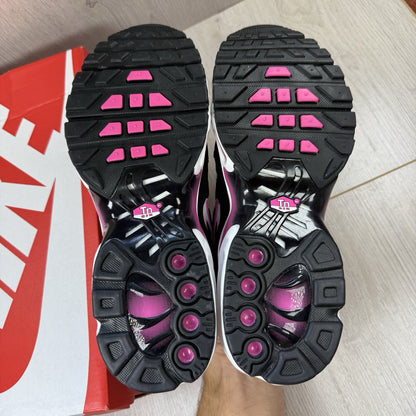 Nike Air Max Plus TN Trainers Black Laser Fuchsia Size UK6 CD0609-0254