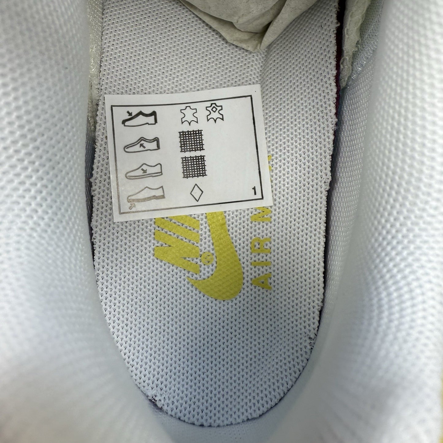 Nike Air Max 95 Trainers Easter Pastel White Size UK5 DR7867-1006