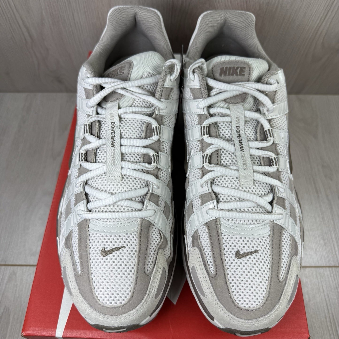 Nike P-6000 Trainers Phantom Mink Brown Size UK8.5 EU43 HV6353-00110