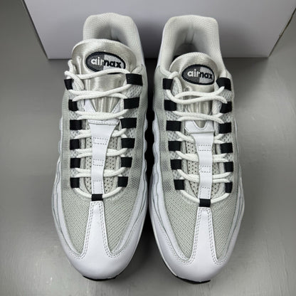 Nike Air Max 95 Trainers ID White Black Size UK9 314350-9981