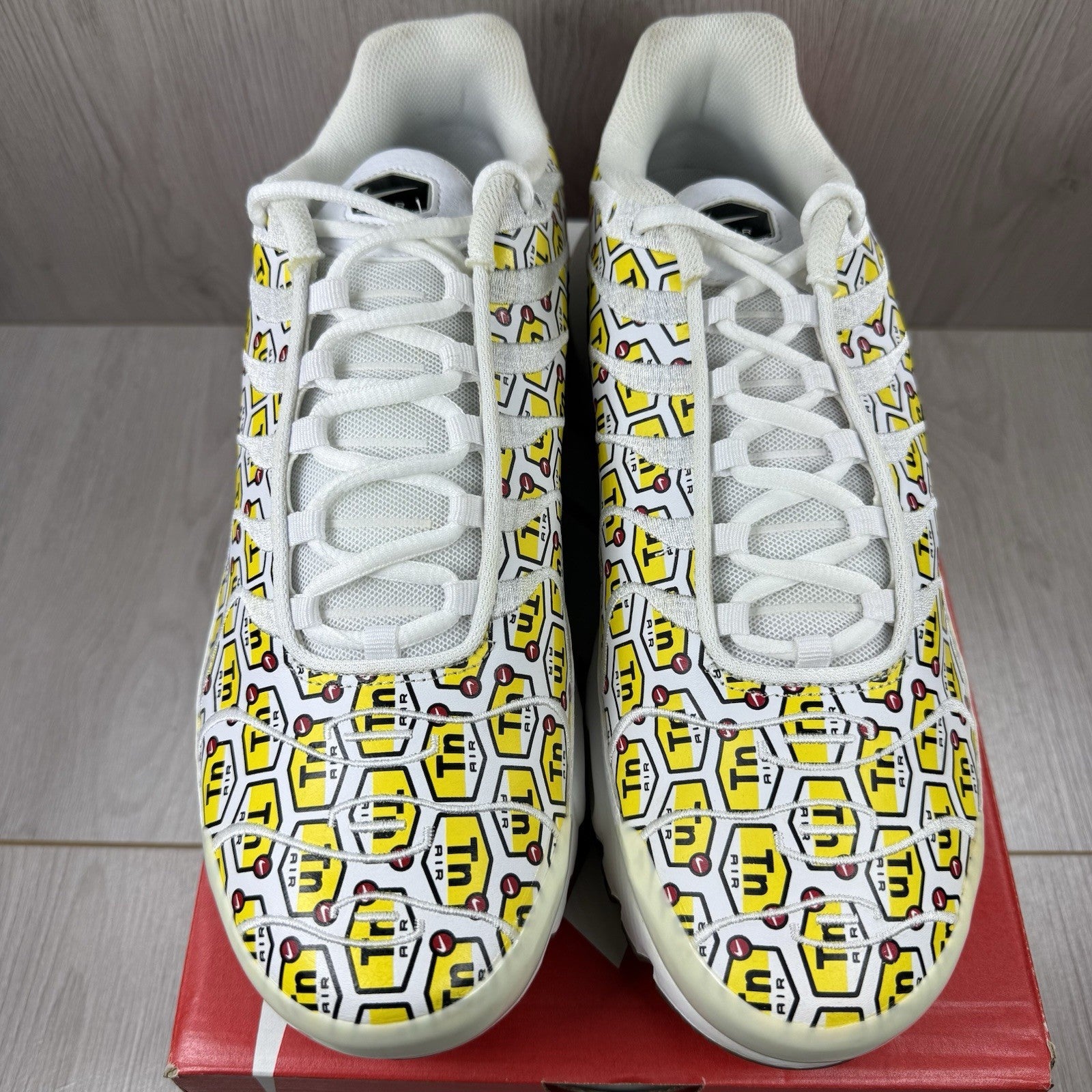 Nike Air Max Plus TN Trainers QS 'All Over Print' Size UK11 903827-1009