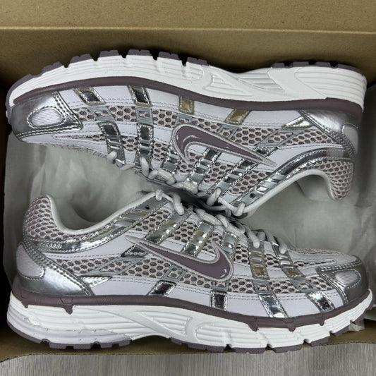 Nike P-6000 Trainers Platinum Violet Vast Grey Size UK5 IB4019-0190
