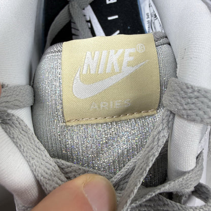 Nike Air Max 1 ID Trainers Grey White Size UK7.5 F08790-90111