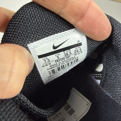 Nike Air Max Plus TN Trainers Black Glitter Size UK5 CD2239-0014