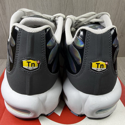 Nike Air Max Plus TN Trainers Iridescent White Size UK11 HV2525-0013