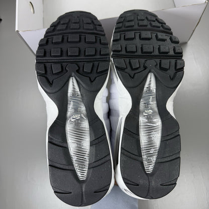 Nike Air Max 95 Trainers ID White Black Size UK9 314350-9983
