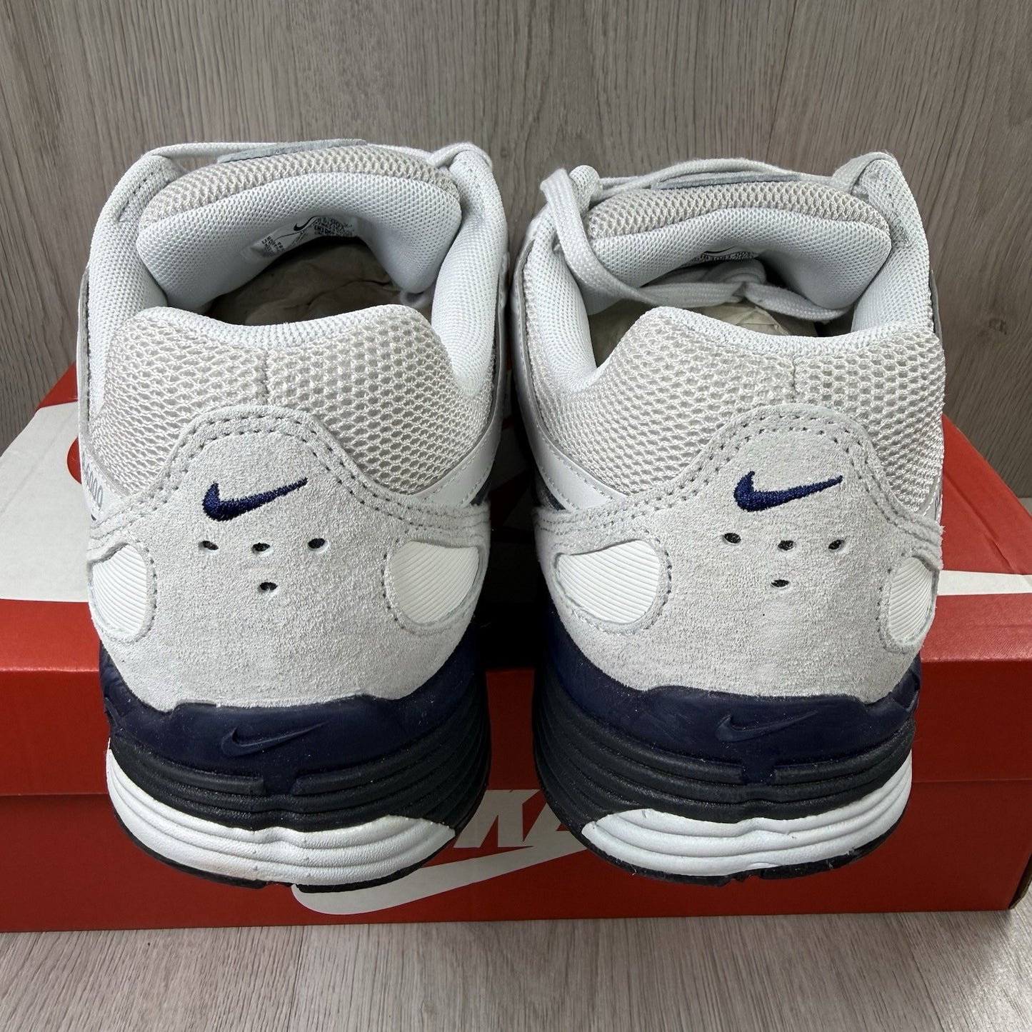 Nike P-6000 Trainers Photon Dust Anthracite Smoke Grey Size UK9 IB3081 0012