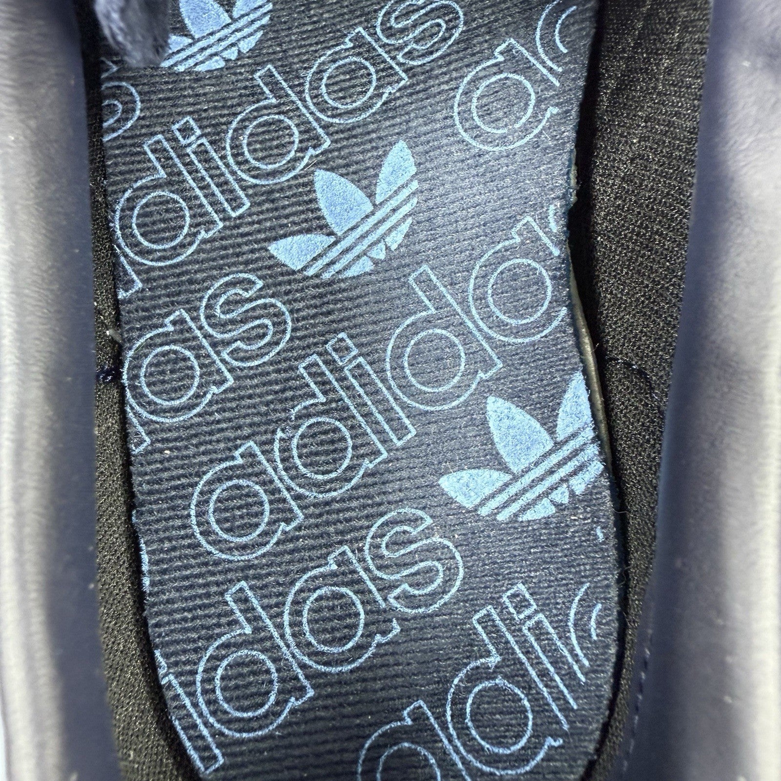 Adidas Handball Spezial Trainers Navy Clear Sky Gum Size UK10 BD76337