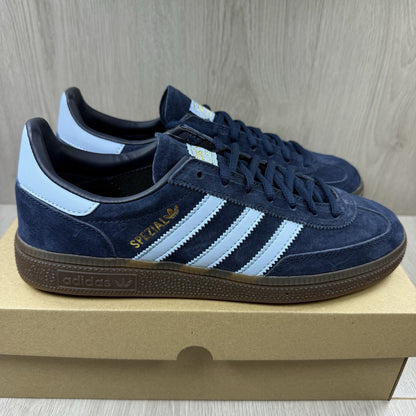 Adidas Handball Spezial Trainers Navy Clear Sky Gum Size UK8 BD76331