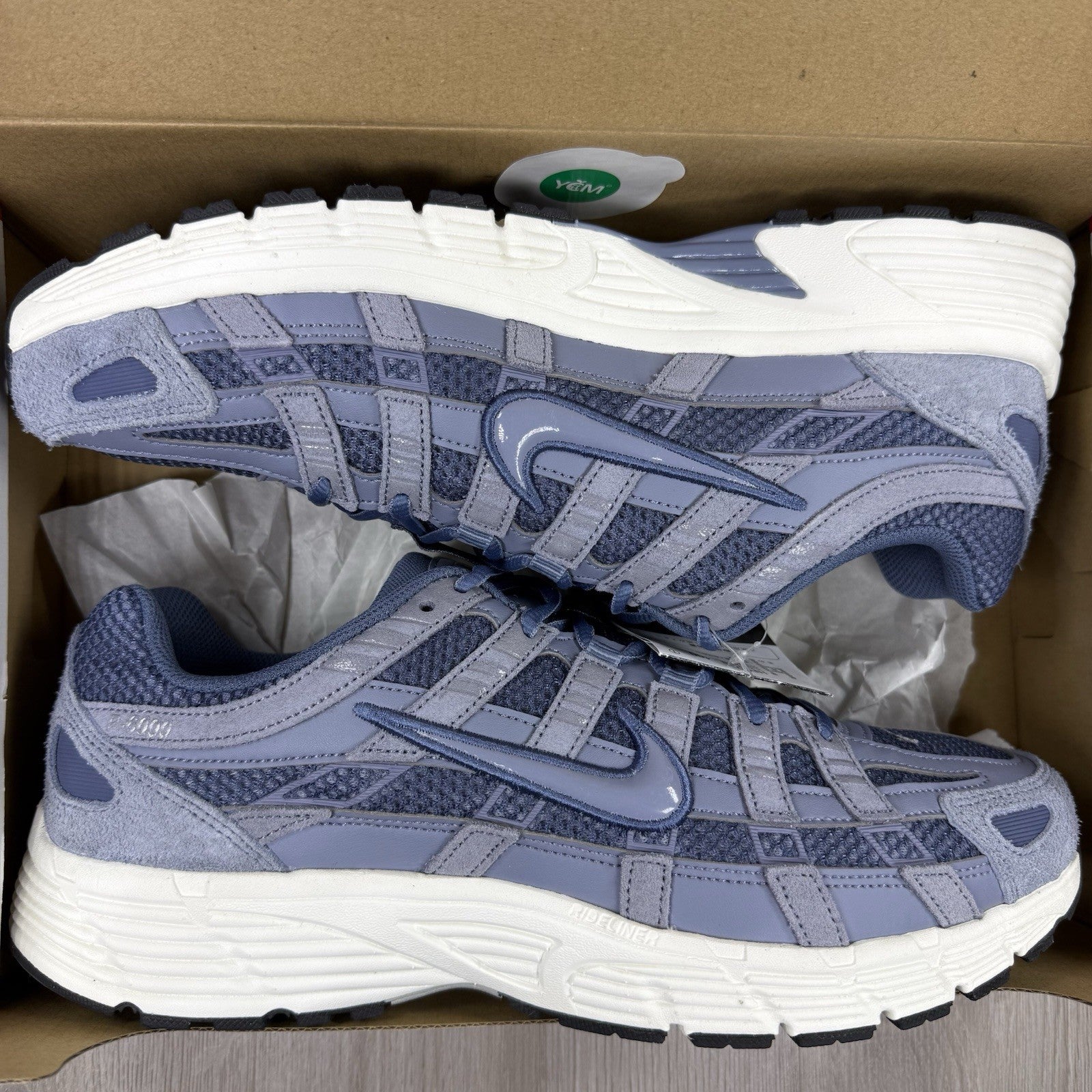 Nike P-6000 Trainers Diffused Blue Ashen Slate Size UK11.5 HF0015-4000