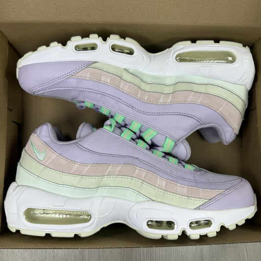 Nike Air Max 95 Trainers Lavender Easter Size UK7 CZ1642-5000