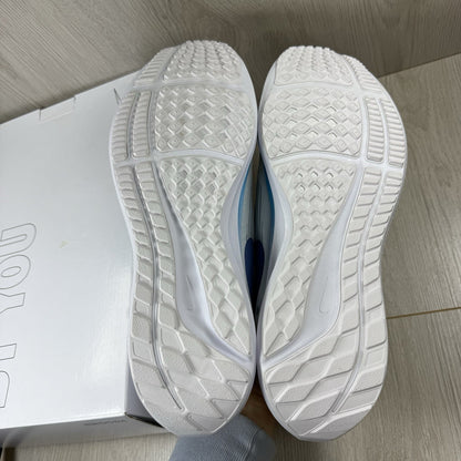 Nike Air Zoom Pegasus 39 Trainers White Blue UK11 EU46 D07435-90010