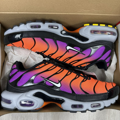 Nike Air Max Plus TN Trainers Desert Sunset Total Orange Size UK10 DM0032-0148